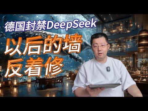 德国全境禁用DeepSeek只是冰山一角?昔日我们建墙防外,今日欧美反向修墙防内,AI时代的数据主权争夺战已然打响。