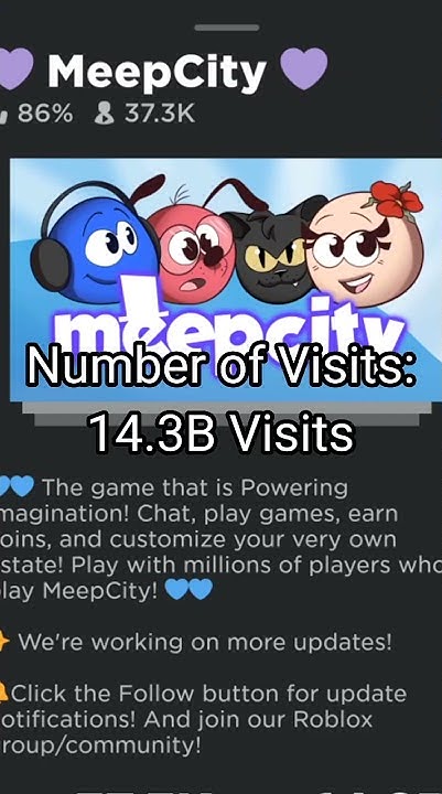 Roblox Games That Has Most Visits on 2022 - YouTube