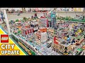 LEGO City Details &amp; HUNDREDS of MINIFIGURES Added!