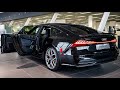 New 2024 audi a7 sportback facelift  interior and exterior walkaround