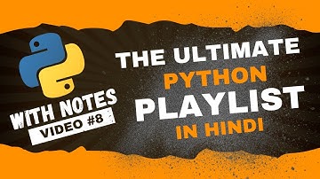Tokens, Comments, Indentation In Python | Hindi | VIDEO : 8