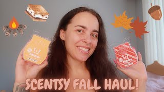 Scentsy Fall Haul