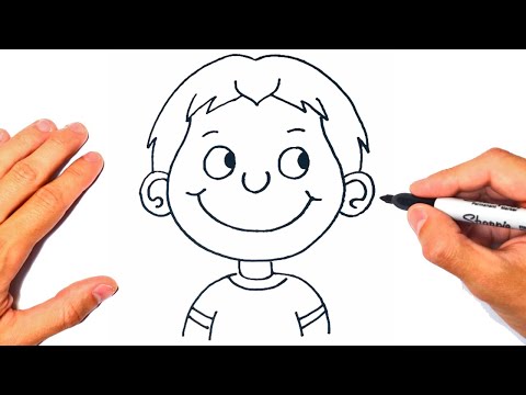 Como dibujar un Rostro | Dibujando una CARA O ROSTRO