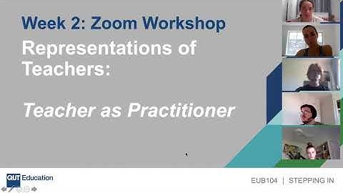 Week 2 Zoom recording