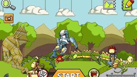 5 RARE ITEMS IN SCRIBBLENAUTS