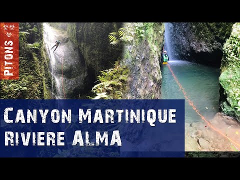 Canyoning Martinique :