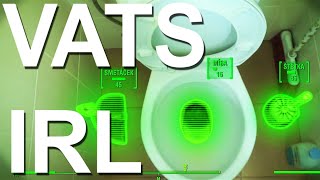 Fallout 4 VATS v reálu/IN REAL LIFE