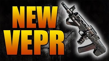 Best Rushing Class in Ghosts! New Vepr Insane Reaction Time (Call of Duty Ghost Multiplayer Classes)