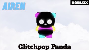 Glitchpop Panda Find the Pandas Roblox