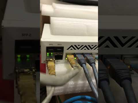 Bandwidth test Mikrotik
