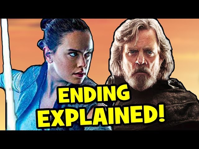 The Last Jedi ENDING FULLY EXPLAINED (SPOILERS) - Star Wars Explained 