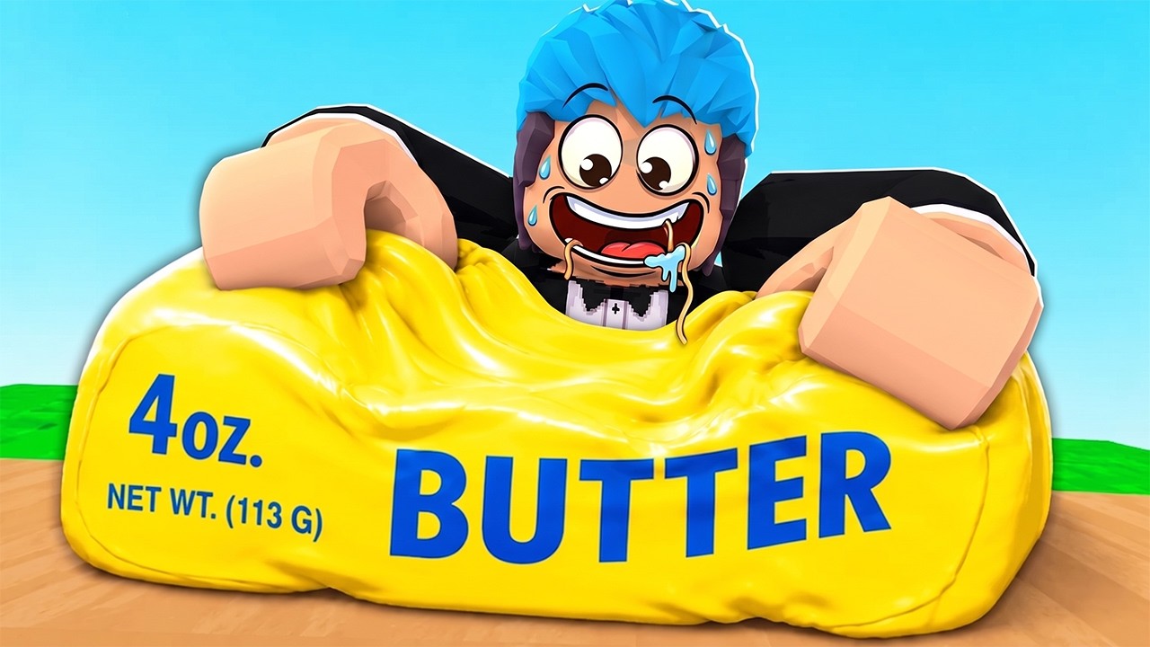 SOBRANG SATISFYING NG SQUISHY BUTTER | ROBLOX | Unboxing ASMR