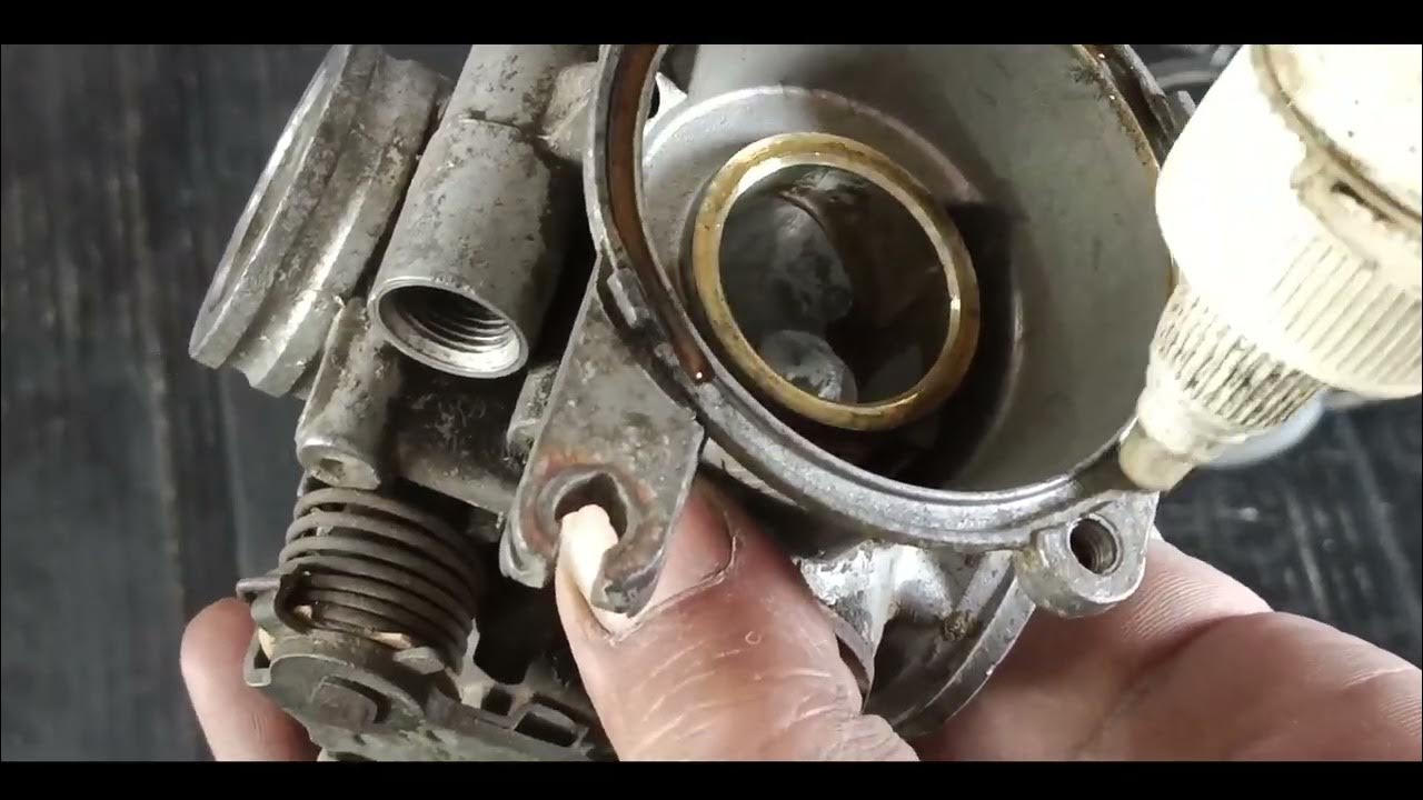 how to repair carburetor of motorcycle bike YouTube