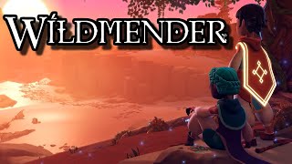 Wildmender  Druidic Open World Exploration Survival