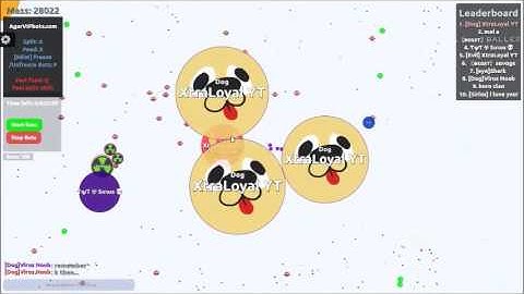 CellCraft.io Montage//Teaming With Bots! ( ͡° ͜ʖ ͡°)