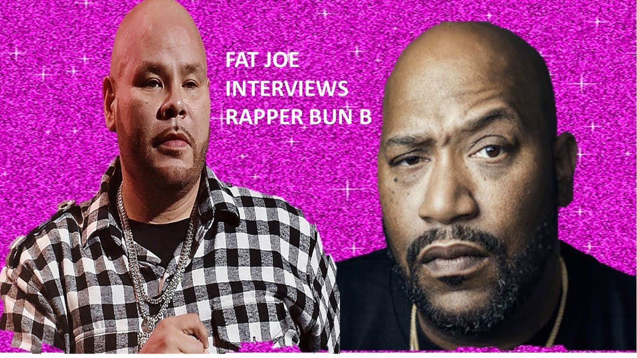 Fat Joe Interviews Rapper Bun B - YouTube