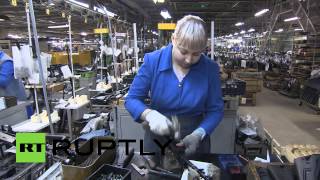Russia See Inside Kalashnikov Factory