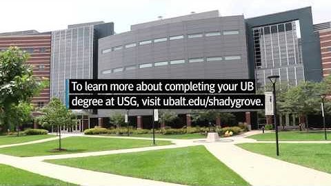 UB at Universities at Shady Grove