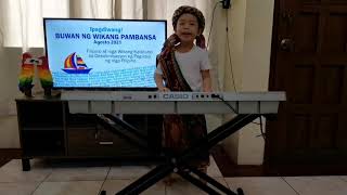 Awiting Filipino: Leron, Leron, Sinta (Bagong Bersyon) | Buwan ng Wikang Filipino 2021