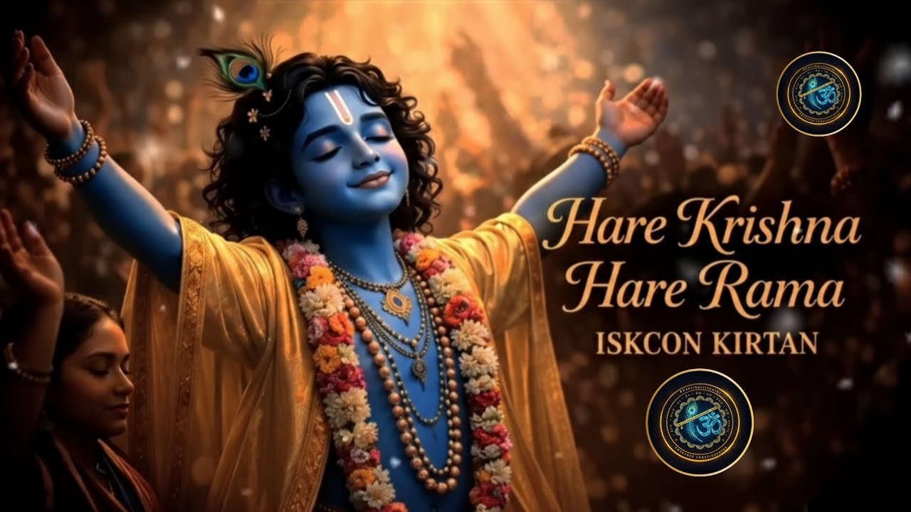 Best Of ISKCON Kirtan | Hare Krishna Hare Rama Mahamantra | Devotional Bhajan for Peace & Positivity