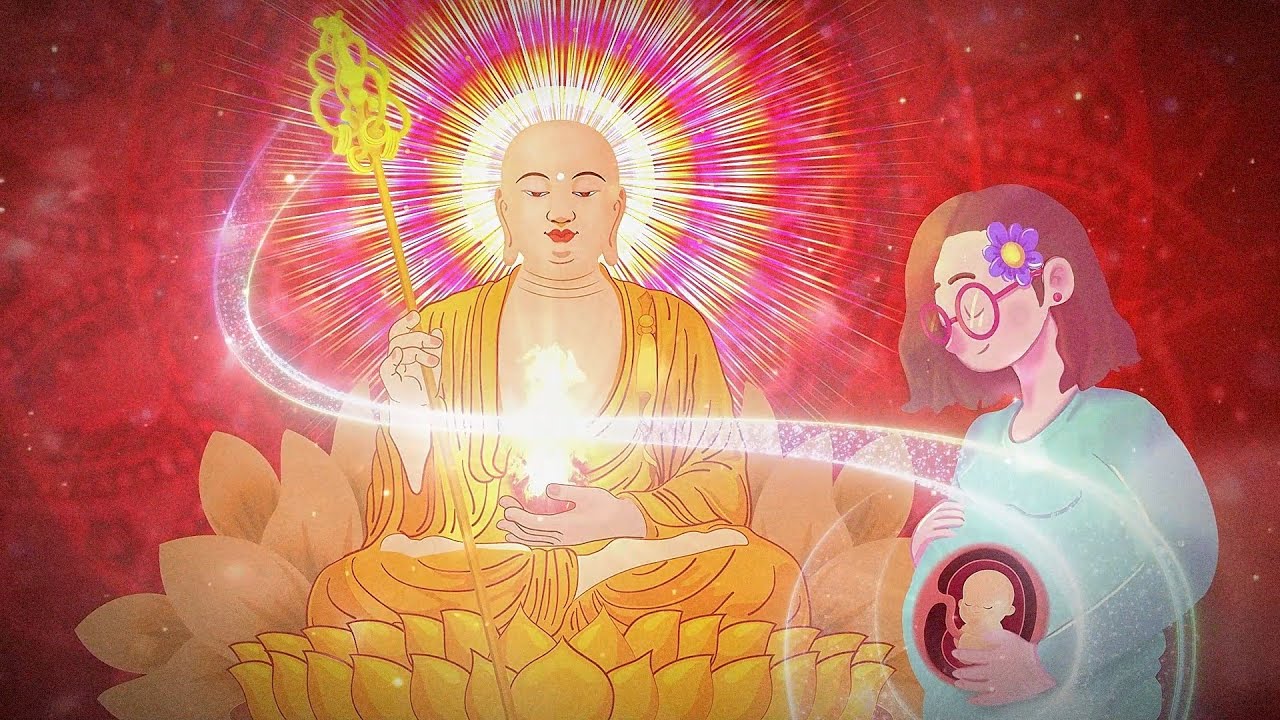 Chú Địa Tạng Vương Bồ Tát - Phước Báu Được Gửi Tới Mẹ Và Con