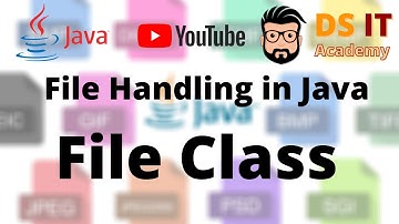 File Class - File Handling In Java Explained in Sinhala