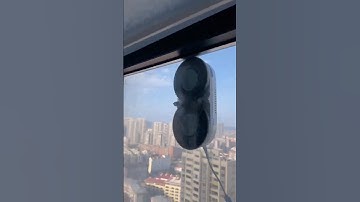 Intelligent glass cleaning artifact robot ultra-long-lasting #cleaning #cleaning