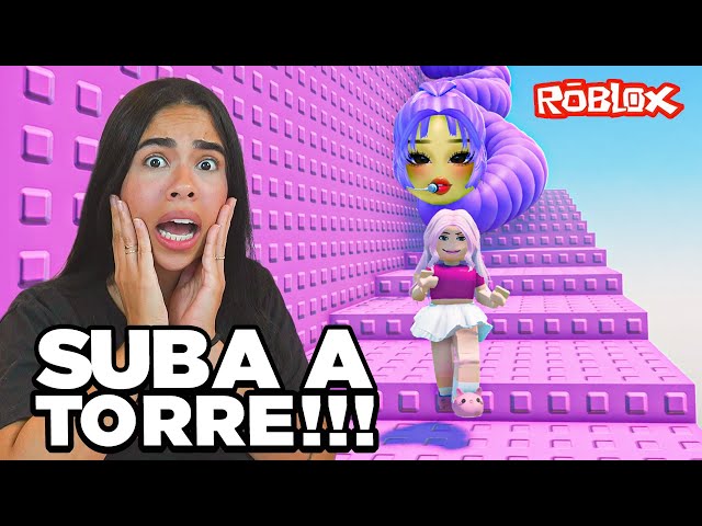 SUBA A TORRE DAS GUERREIRAS DO KPOP NO ROBLOX