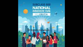 SC858 : National Innovation Visa Eligibility Criteria