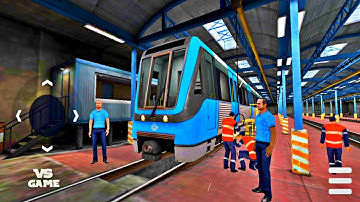 New Train and Cities | Subway Simulator 3D NEW UPDATE Android Gameplay