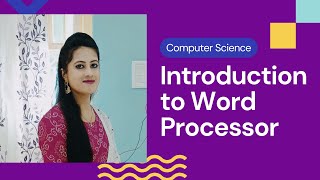 ||Class - 9||Chapter-3||Introduction to Word Processor||