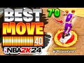 THE POWER OF 40 BALL HANDLE IS UNBELIEVABLE IN NBA 2K24!