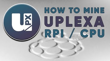 How to mine Uplexa (UPX) on Raspberry Pi & CPU (XMRIG Tutorial with compiling) UPX-two