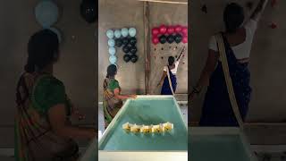 Balloon Challenge Madness! 🎉 Two fearless ladies go head-to-head balloon challenge! 💥💃#challangegame screenshot 2