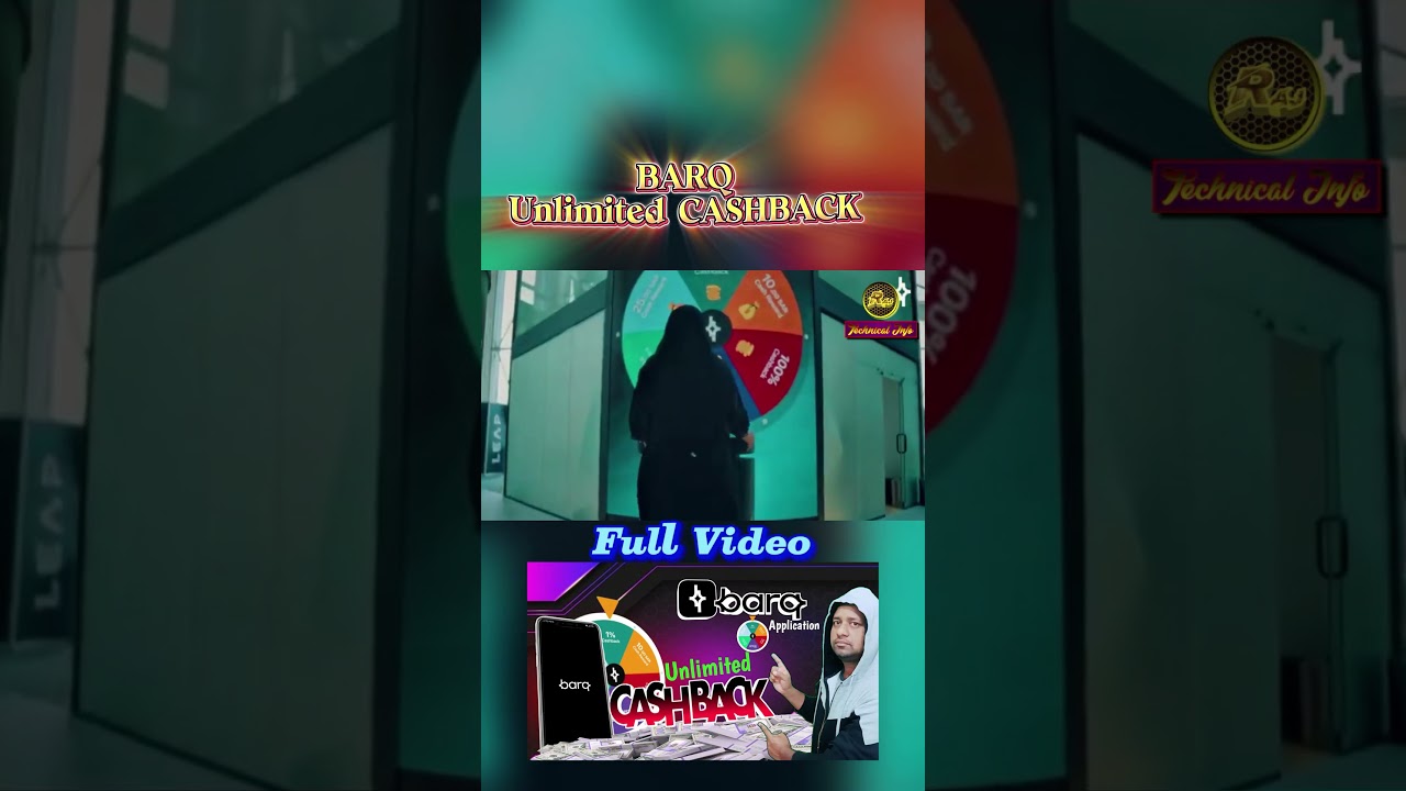 Barq Unlimited CASHBACK | barq international transfer under review | barq application | barq apps