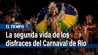 La segunda vida de los disfraces del Carnaval de Rio | El Tiempo screenshot 1