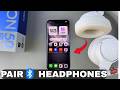 How To Connect Bluetooth Headphones To TECNO CAMON 50 Pro / 50 Ultra