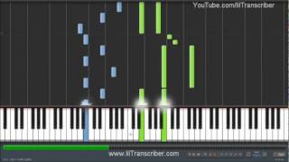 Eminem - Lighters (Piano Cover) by LittleTranscriber