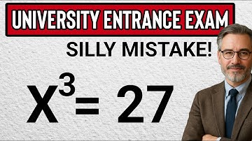 Deze wiskunde lijkt makkelijk... maar bijna iedereen faalt!