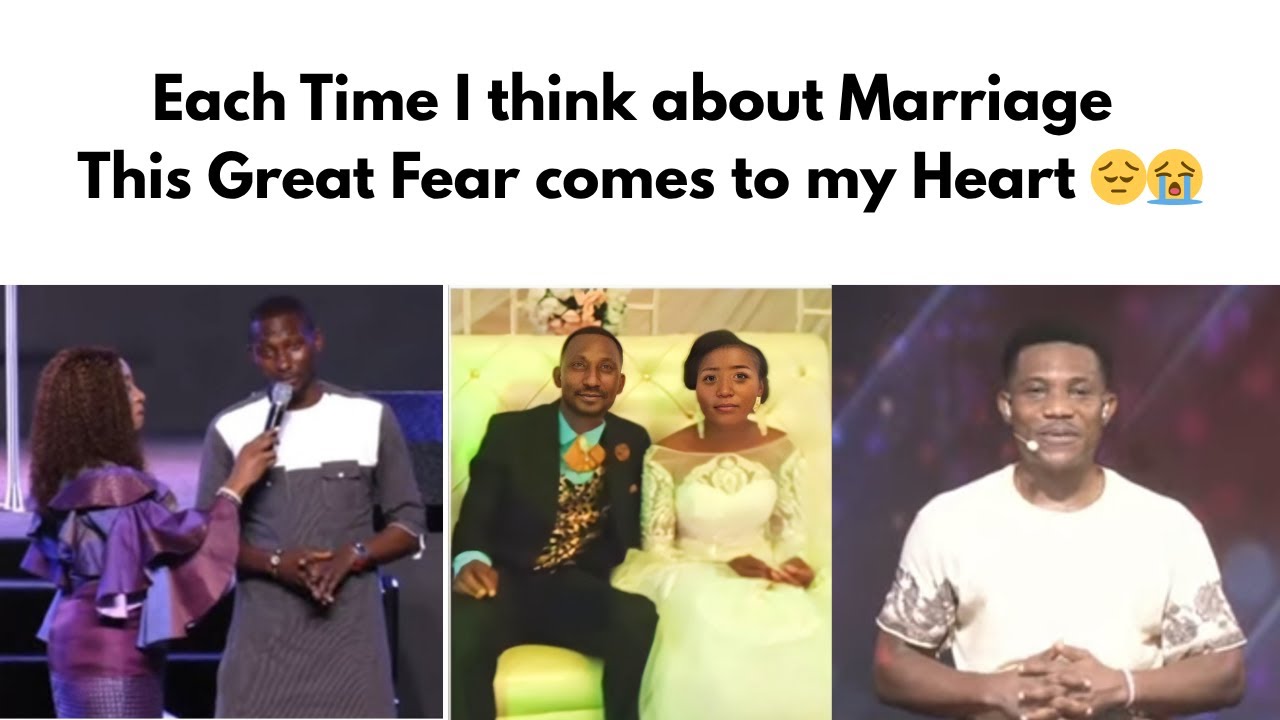 Каждый раз, когда я думаю о браке, этот великий страх приходит в мое сердце 😔😭 | Пастор Джерри