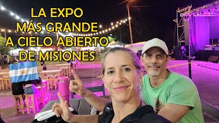 ASÍ SE VIVE LA EXPO ELDORADO 2025 #Eldorado #Misiones #Argentina