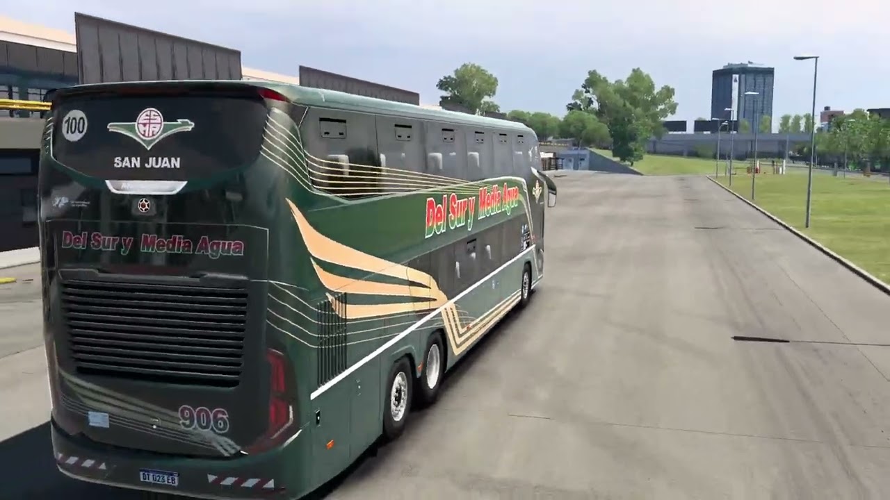 DEL SUR Y MEDIA AGUA 906