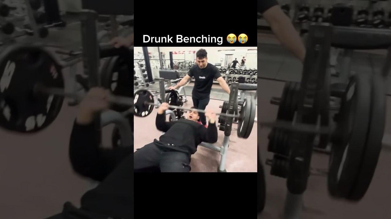 Alcohol = crazy strength 