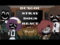 Bungou Stray Dogs react! || 2/3 || " the past " || [ BSD ] || REPOST ! ( again )