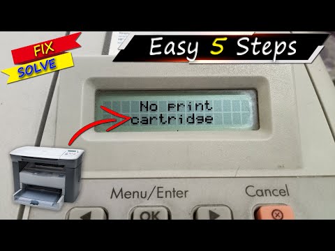 No print cartridge