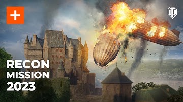 Random Events and Dynamic Cover in Recon Mission 2023