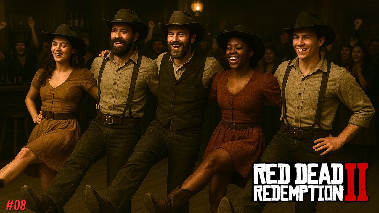 Lenny & Arthur Get Drunk at the Saloon | A Quiet Time Mission in RDR2 ...