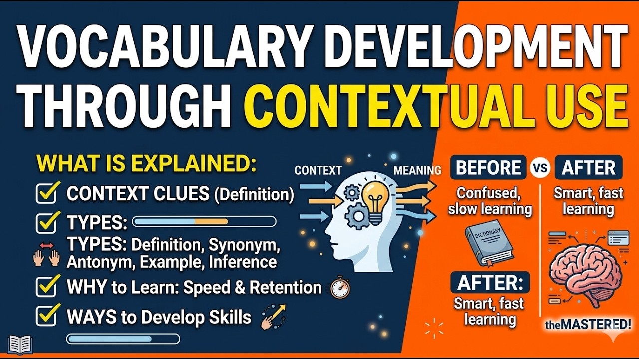 Developing Vocabulary through Contextual Use: Context Clues, Why and How to Develop