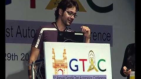 GTAC 2010: Lightning Talks - Day 2