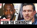 Deontay Wilder RESPONDS To Oleksander Usyk CALL OUT In New Video..